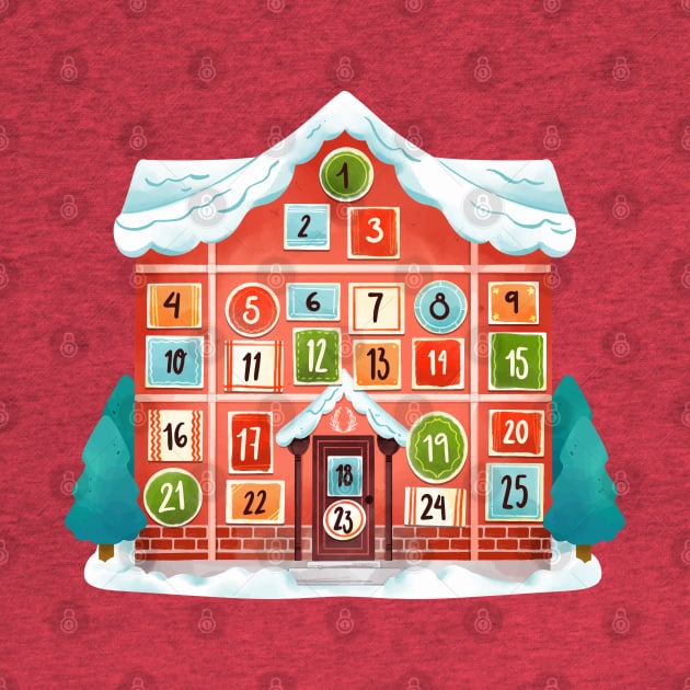 Advent Calendar by Mako Design 